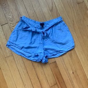 J Crew pull-on short